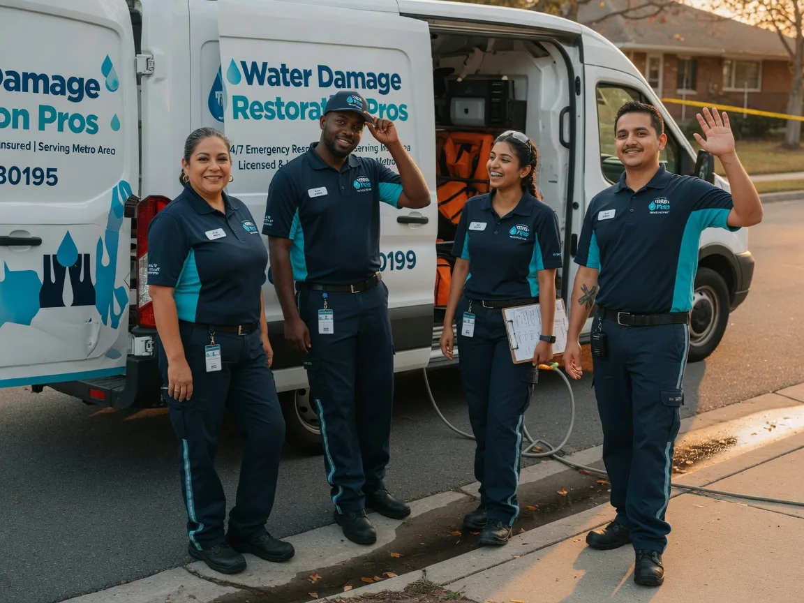Water Damage Restoration company in Montville, CT